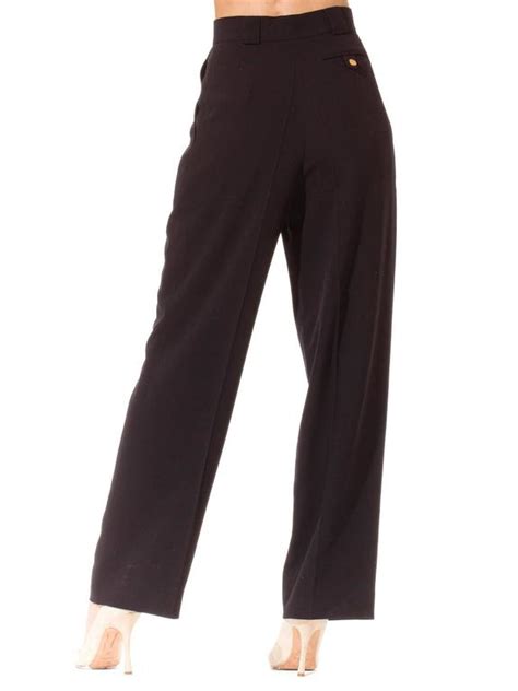 chanel merchandising|women's chanel trousers.